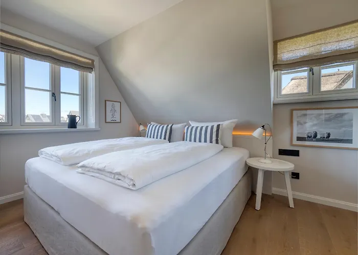 Hus Gode Sted Vakantiehuis Wenningstedt-Braderup